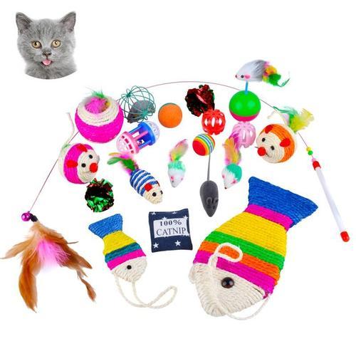 Jouet En Forme De Poisson Amusant, Animal De Compagnie Chat Chaton,... on Productcaster.