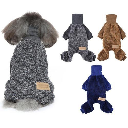 Manteau D'hiver Chaud Pour Chien, Combinaison Épaisse Pour Bouledog... on Productcaster.