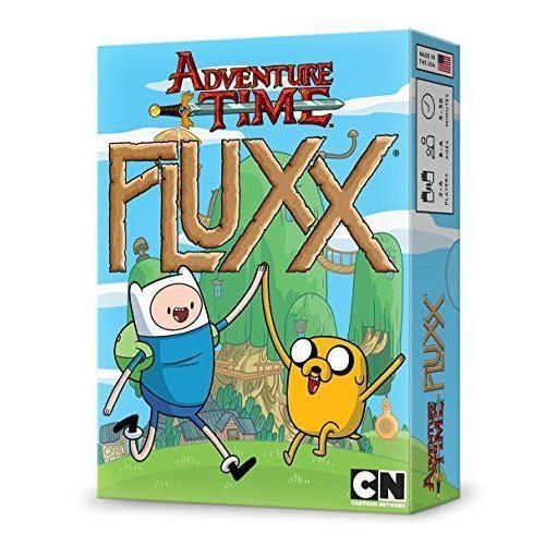 Adventure Time Fluxx Game By Looney Labs on Productcaster.