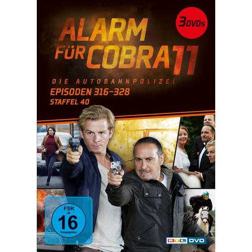 Alarm Für Cobra 11 - Staffel 40 3 Dvds on Productcaster.