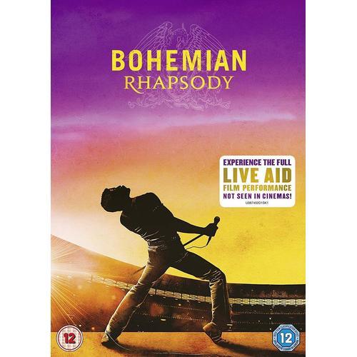 Bohemian Rhapsody 2018 Dvd Bryan Singer (Director) on Productcaster.