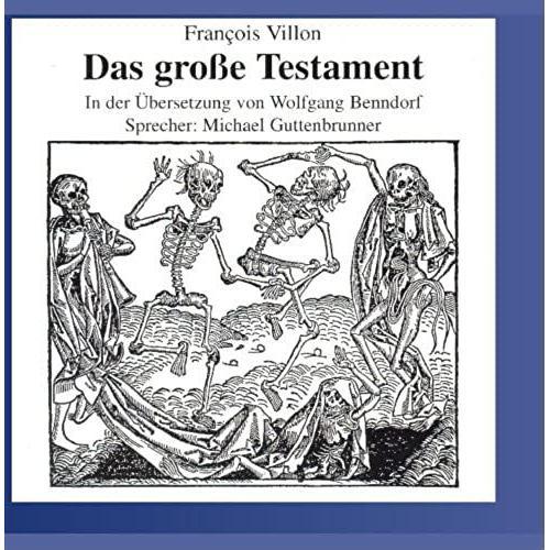 Das Große Testament (Auswahl) on Productcaster.