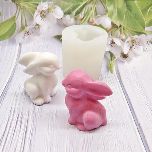 Moules En Silicone En Forme De Lapin, Moule De Bougie En Silicone, ... on Productcaster.