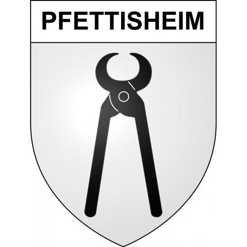 Pfettisheim 67 Ville Sticker Blason Écusson Autocollant Adhésif - 1... on Productcaster.