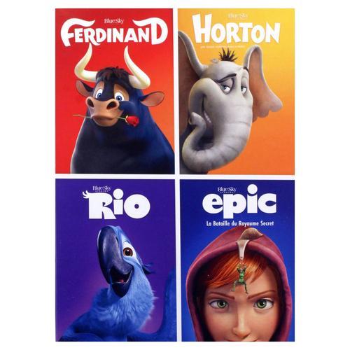 Ferdinand / Horton Hears A Who! / Rio / Epic (Box) 4dvd (English Au... on Productcaster.