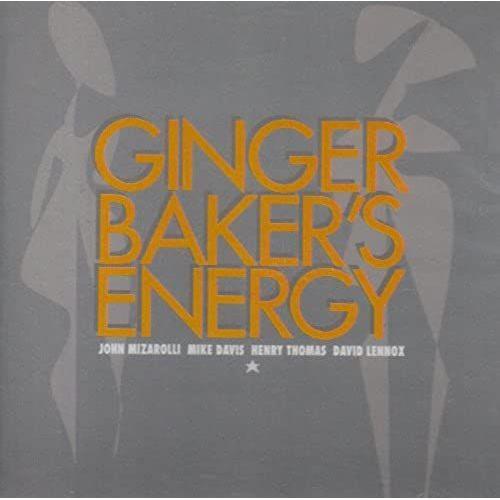 Ginger Baker S Energy on Productcaster.