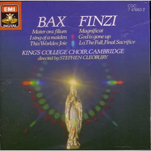 Bax /Finzi Choral Music (Uk Import) on Productcaster.