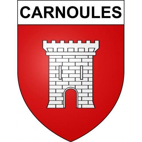 Carnoules 83 Ville Sticker Blason Écusson Autocollant Adhésif - 4 Cm on Productcaster.