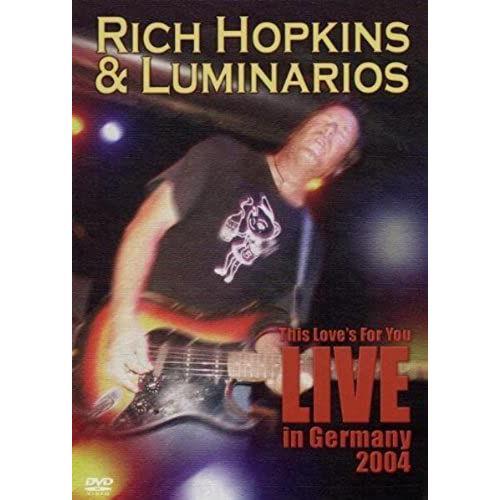 Rich Hopkins & Luminarios - This Love's For You Live In Germany 2004 on Productcaster.