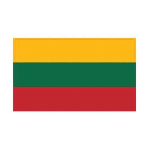 Autocollant Drapeau Lithuania Lituanie Sticker Flag - 4 Cm on Productcaster.