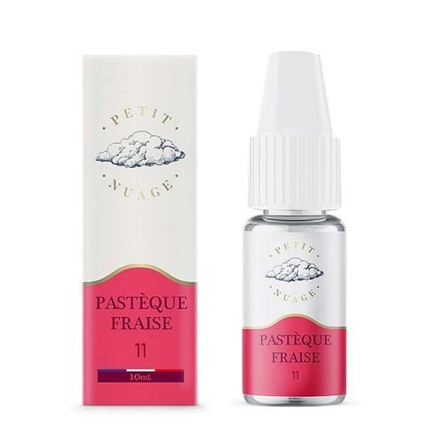 e-liquide pastèque fraise petit nuage 11 mg on Productcaster.