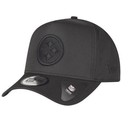 New Era A-Frame Ripstop Trucker Cap - Pittsburgh Steelers on Productcaster.