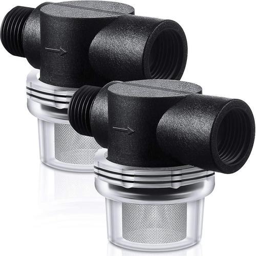 Water Pump Strainer Filter, Rv Replacement 1/2 Twist-On Pipe Strain... on Productcaster.