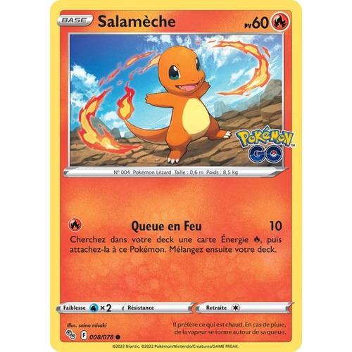 Carte Pokemon - Salameche - 008/078 - Eb10,5 - Pokemon Go - on Productcaster.