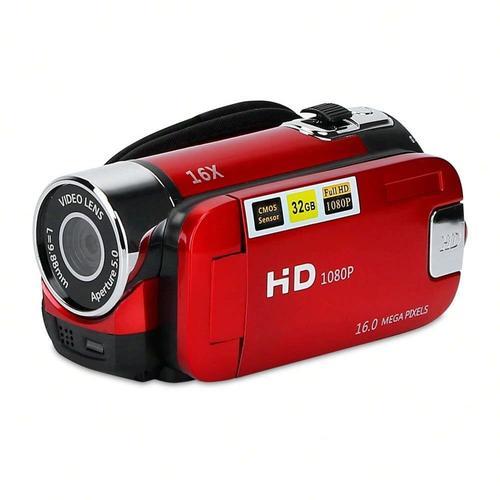 Caméscope numérique HD 1080P 2,7 pouces, zoom 16X, fonction selfie,... on Productcaster.