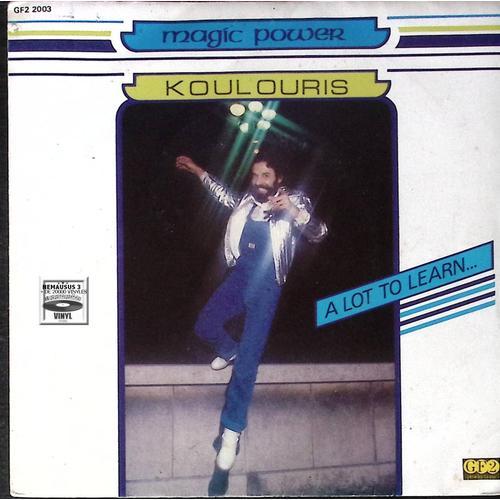 Koulouris Magic Power - A Lot To Learn - 1980 on Productcaster.