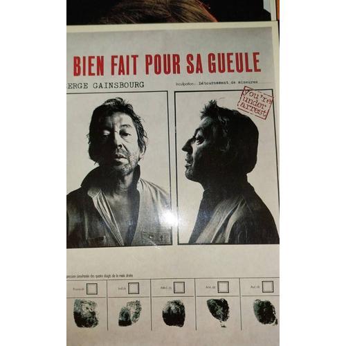 Serge Gainsbourg - Carte Postale on Productcaster.