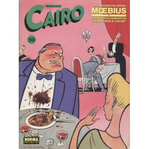 Cairo N°59 - Bd Pour Adultes En Espagnol - Norma Editorial on Productcaster.