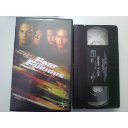 Cassette Vidéo Vhs - Fast And Furious - Paul Walker on Productcaster.