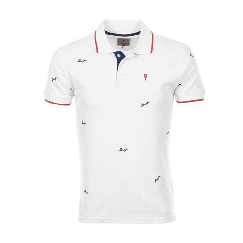 Polo Manches Courtes Homme Clamar on Productcaster.