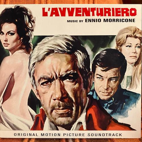 L Avventuriero (Cd) Ennio Morricone on Productcaster.