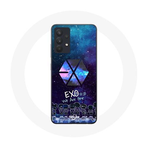 Coque Pour Samsung Galaxy A13 4g / A13 4g Lite Exo Groupe K-Pop Log... on Productcaster.