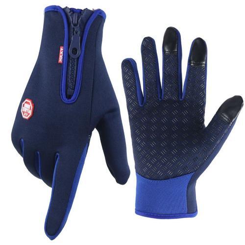 Gants Thermiques Unisexes À Écran Tactile,Gants Chauds Pour Le Cycl... on Productcaster.