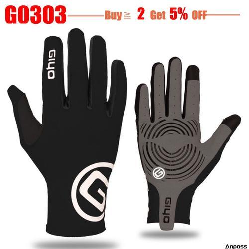 Giyo-Gants De Cyclisme Sans Doigts Pour Homme Et Femme,Demi-Doigt,É... on Productcaster.