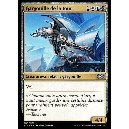 Gargouille De La Tour - Magic - Double Masters 2022 - U - 288/331 on Productcaster.