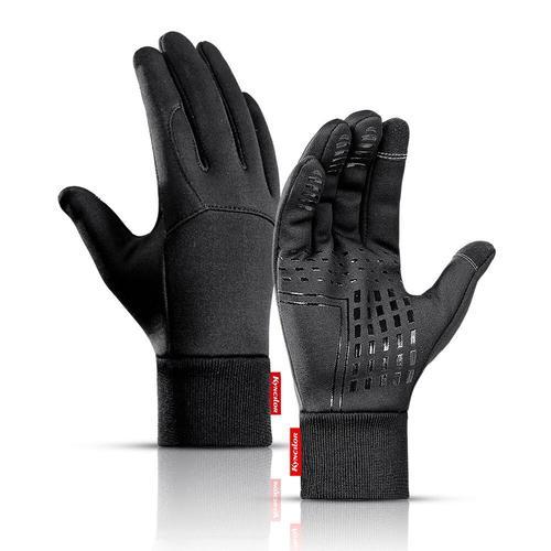 Gants D'hiver Hommes Cyclisme Vélo Femmes Thermique Polaire Vent Fr... on Productcaster.