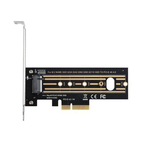 M.2 NVMe SSD to PCIE Adapter M-Key Interface Card for M.2 NVMe SSD ... on Productcaster.