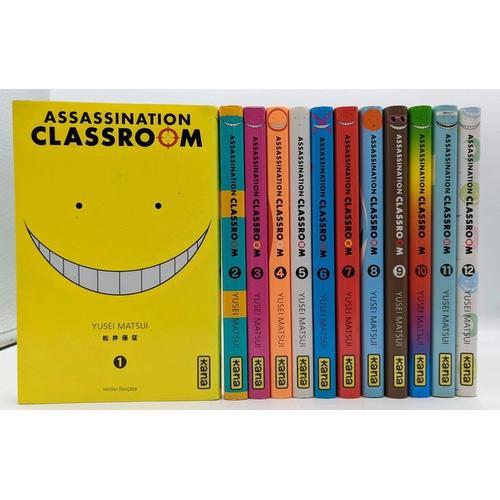 Assassination Classroom - Tomes 1 À 12 Par Yûsei Matsui Aux Édition... on Productcaster.