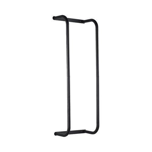 Bathroom Towel Rack Double Rod Towel Storage Rack Free Punch Towel ... on Productcaster.