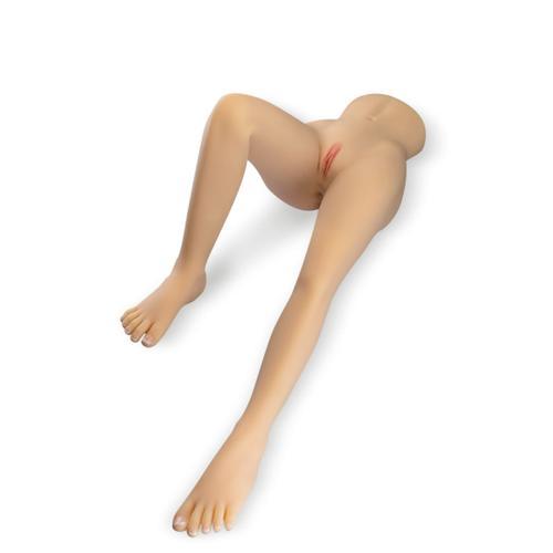 Poupée Sexuelle Buste Masturbateur Jambes Double Pénétration on Productcaster.