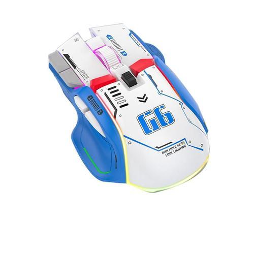 G6 Souris de jeu sans fil 3 Modes 4000 11 Souris de jeu d¿ordinateu... on Productcaster.