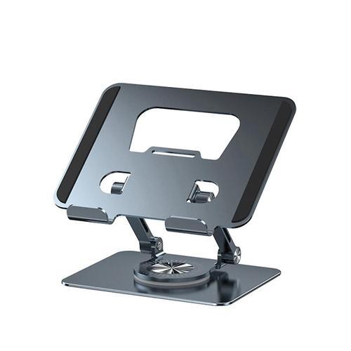 Support universel pour ordinateur portable avec base rotative à 360... on Productcaster.