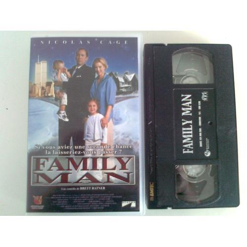 Cassette Vidéo Vhs - Family Man - Nicolas Cage on Productcaster.