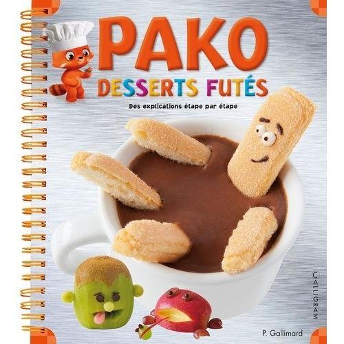 Pako : Desserts Futés : Des Explications Étape Par Étape on Productcaster.