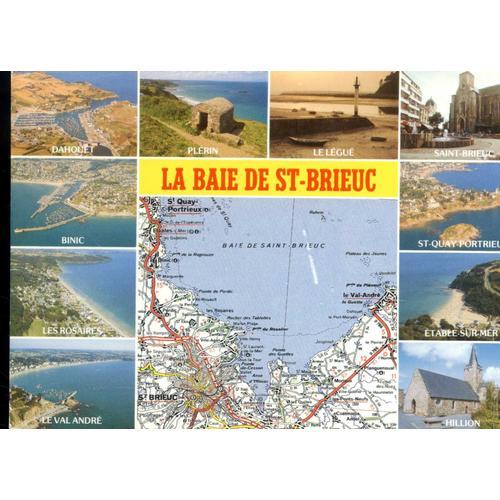 Carte Postale De La Baie De Saint-Brieuc (Côtes D'armor) 10 Vues + ... on Productcaster.