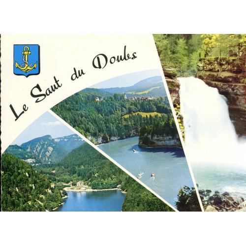 Carte Postale Du Le Saut Du Doubs (Doubs) Frontière Franco-Suisse :... on Productcaster.