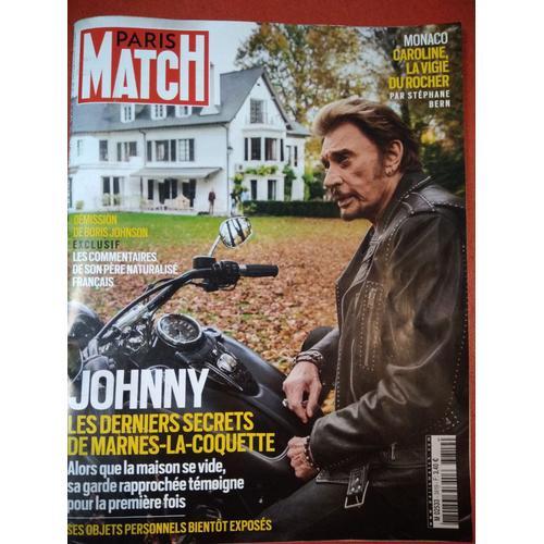 Paris Match 3819 Du 13 Au 20 Juillet 2022 on Productcaster.