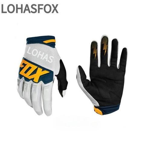 Lohasfox-Gants De Moto Tout-Terrain,Équipement De Protection Pour V... on Productcaster.