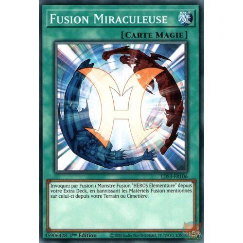 Yu Gi Oh Lds3 Fr106 Fusion Miraculeuse on Productcaster.