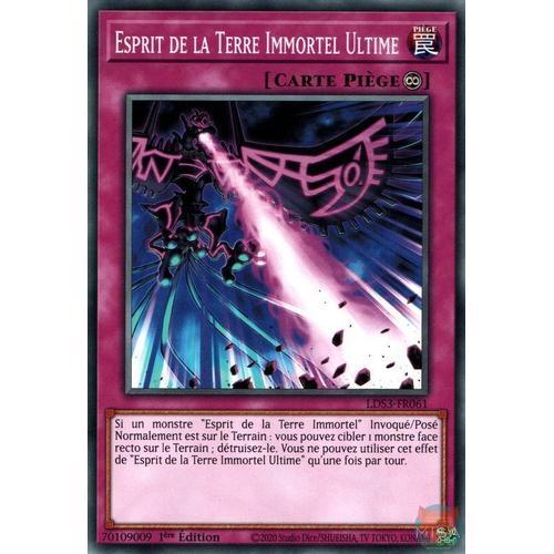 Yu Gi Oh Lds3 Fr061 Esprit De La Terre Immortel Ultime on Productcaster.