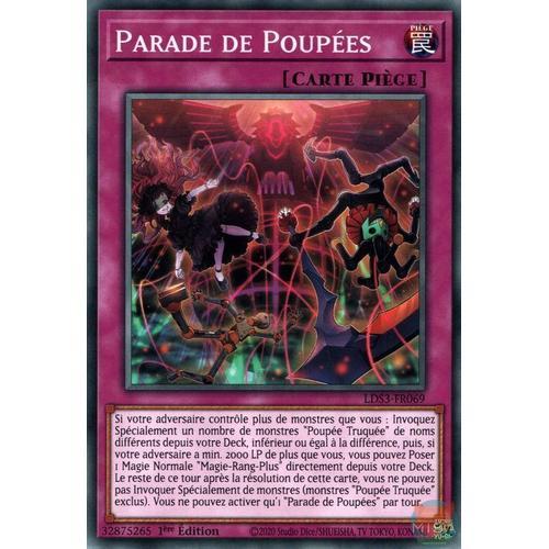 Yu Gi Oh Lds3 Fr069 Parade De Poupées on Productcaster.