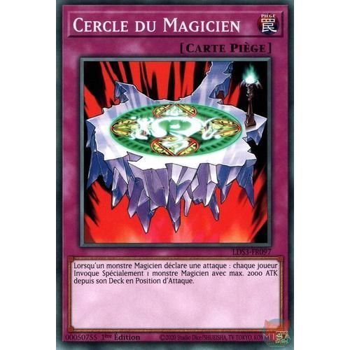 Yu Gi Oh Lds3 Fr097 Cercle Du Magicien on Productcaster.