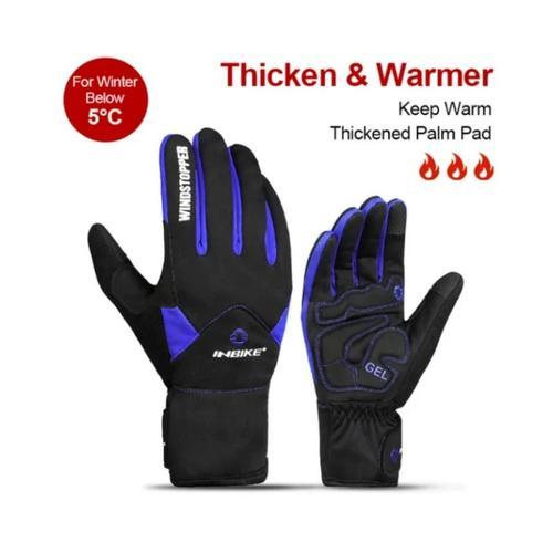 Inbike-Gants De Cyclisme À Doigts Complets,Durables,Vtt,Vélo,Équita... on Productcaster.