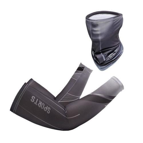 Ice Injsleeve-Manchette De Protection Solaire Anti-Uv Pour Hommes E... on Productcaster.