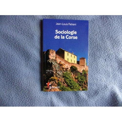 Sociologie De La Corse on Productcaster.