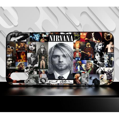 Coque Pour Oppo Find X2 Nirvana Kurt Cobain 03 on Productcaster.